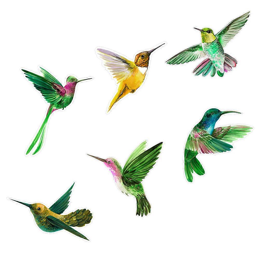 Static Cling Window Decal for Bird Strike Prevention 2Sets