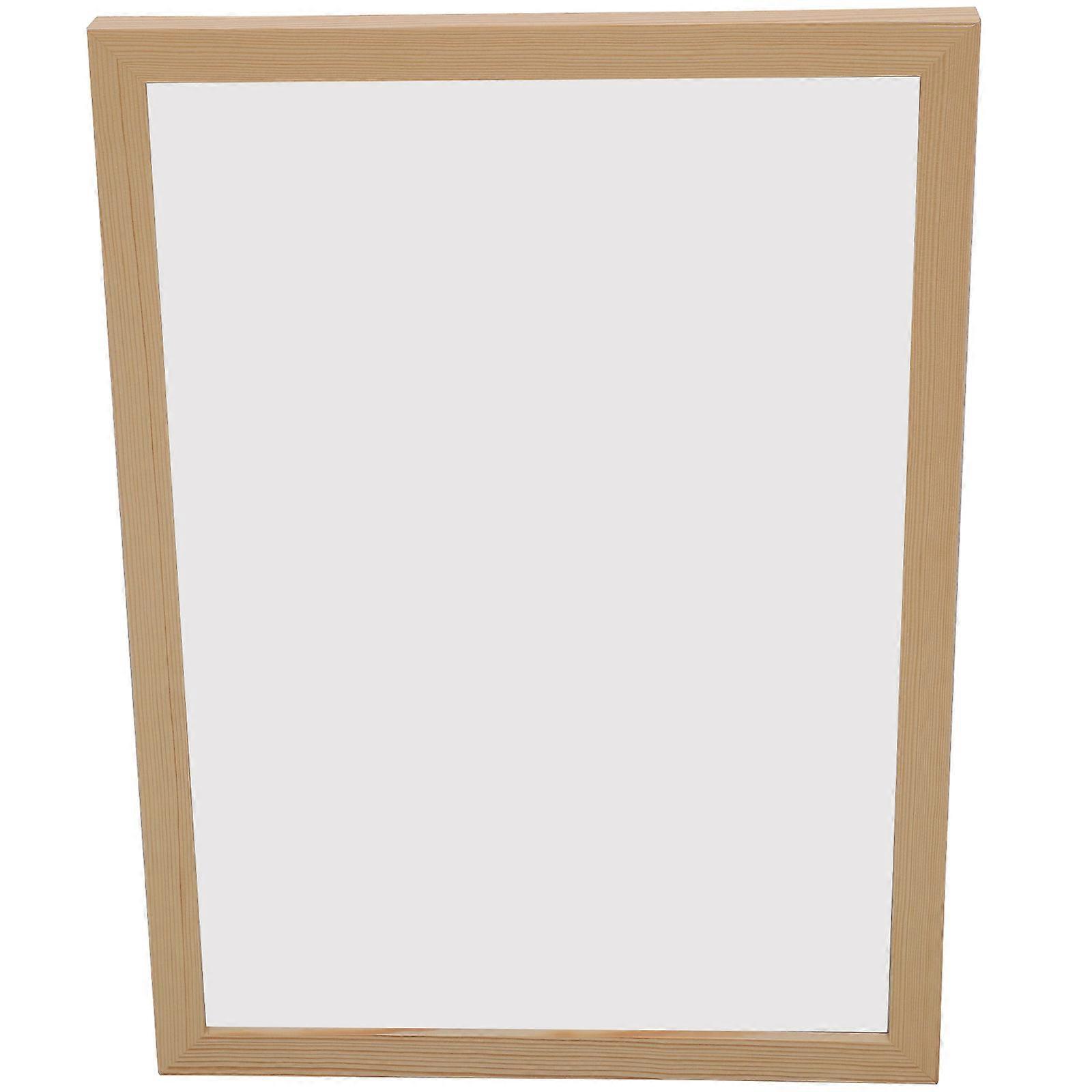 Hanging Photo Frame for Household Use 2Pcs Rustic Wood Picture Frame