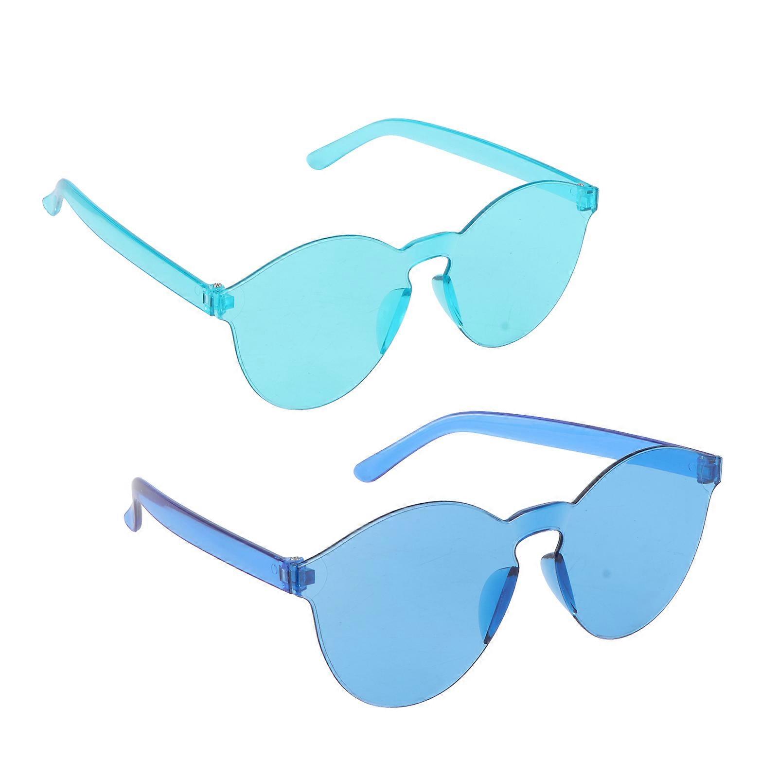 Creative Eyeglasses Party Glasses for Decor 6Pcs Assorted Color