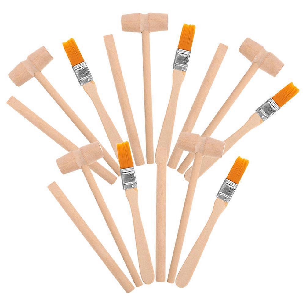 Pretend Play Excavation Digging Tools for Kids 3Sets Archeology Kit