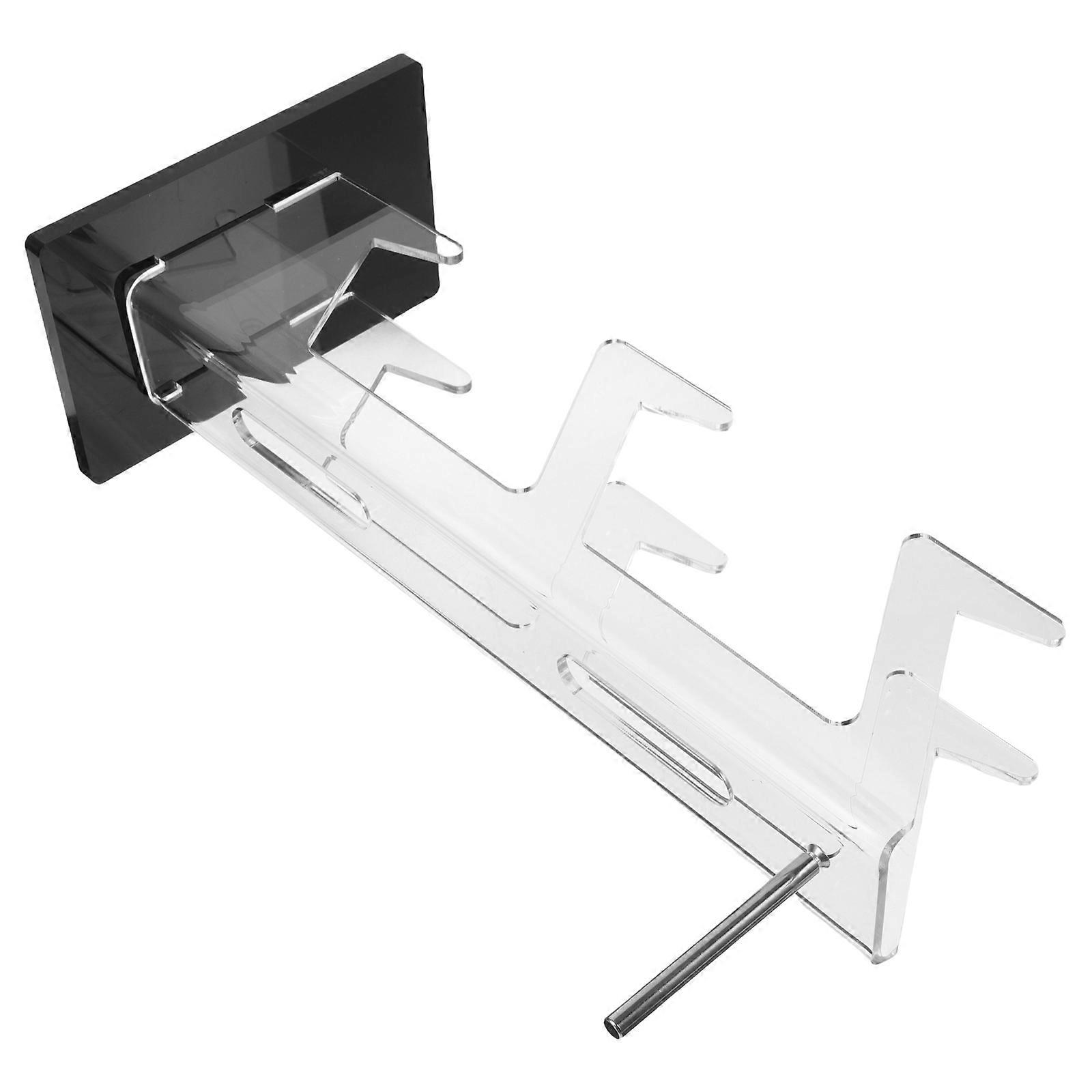 Black Acrylic Controller Display Stand for Desk 3Pcs