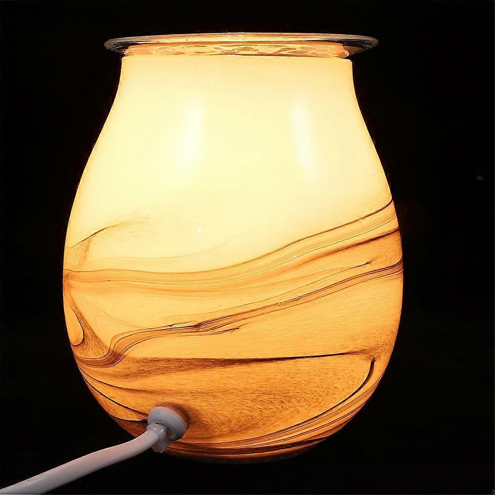 Wax Melt Burner Decorative Electric Wax Warmer Fragrance Diffusion Assorted Color Stylish Appearance 1 Set