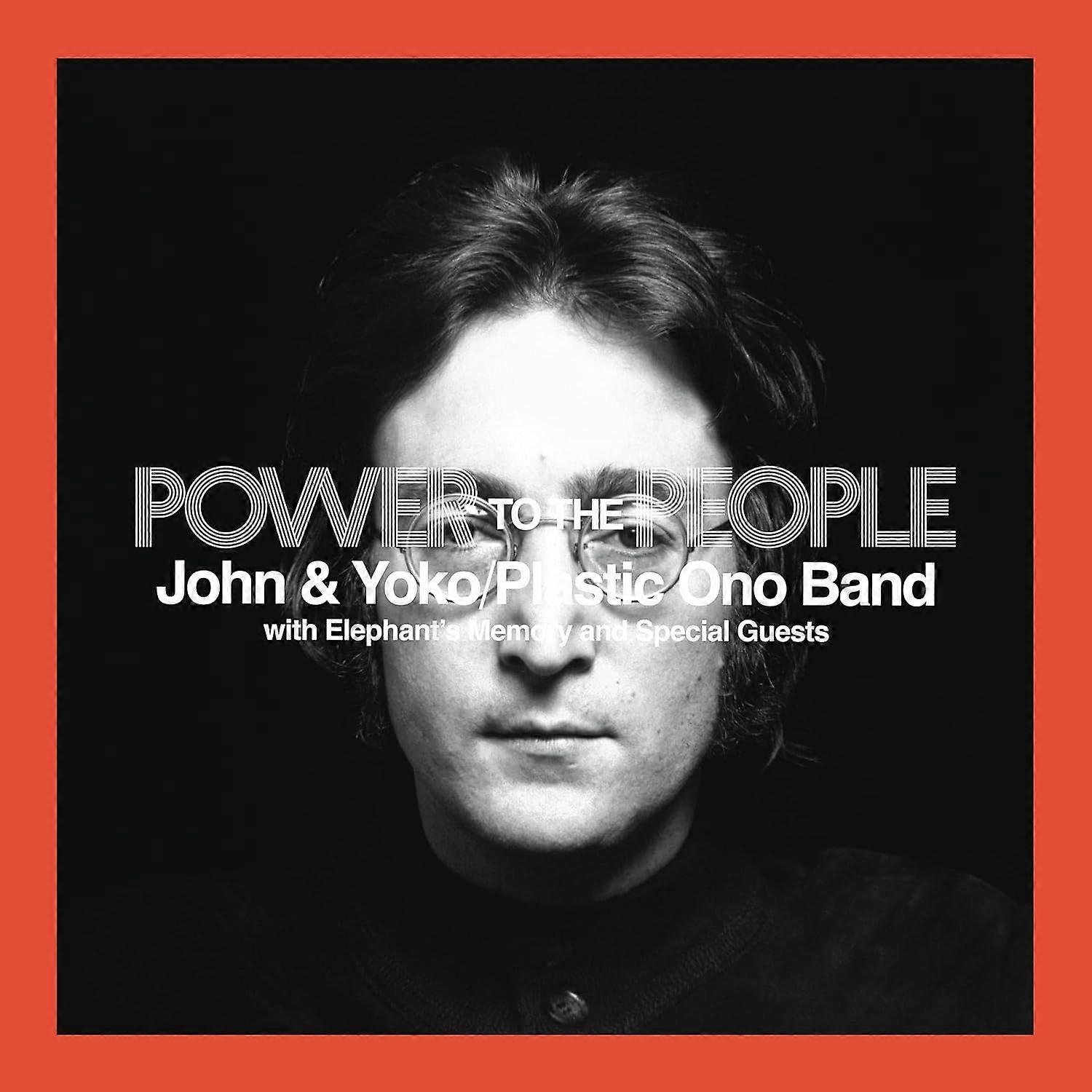 John Lennon & Yoko - Power to The People (Boxset) [CD]