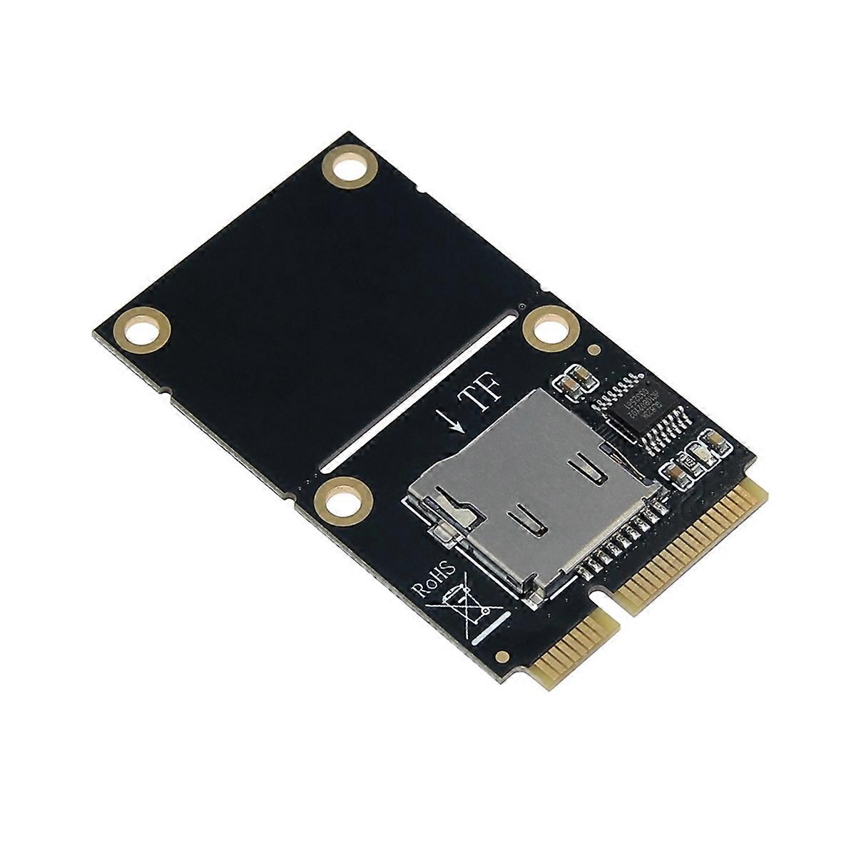 Mini PCIE to TF Memory Card Adapter
MINI PCI-E to TF Adapter Card