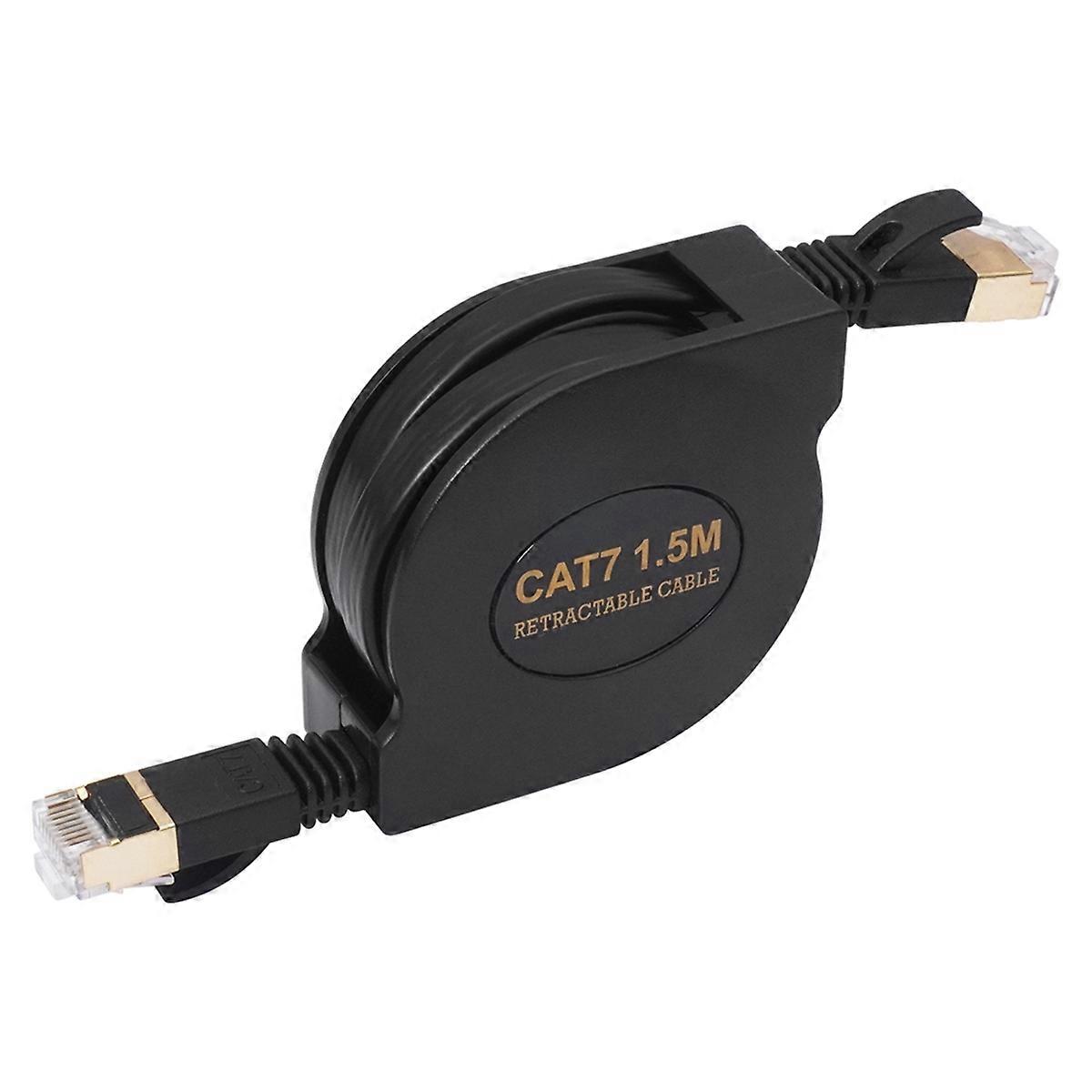 Cat7 Flat Cable Ethernet RJ45 LAN Network Cable Patch Cord