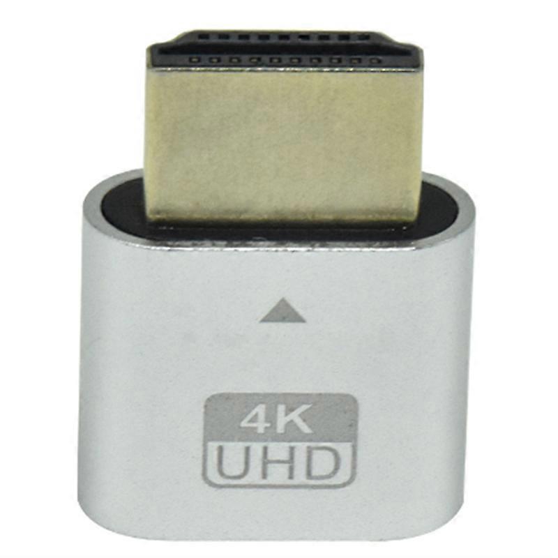 -Compatible 4K Dummy Plug with LED Light B