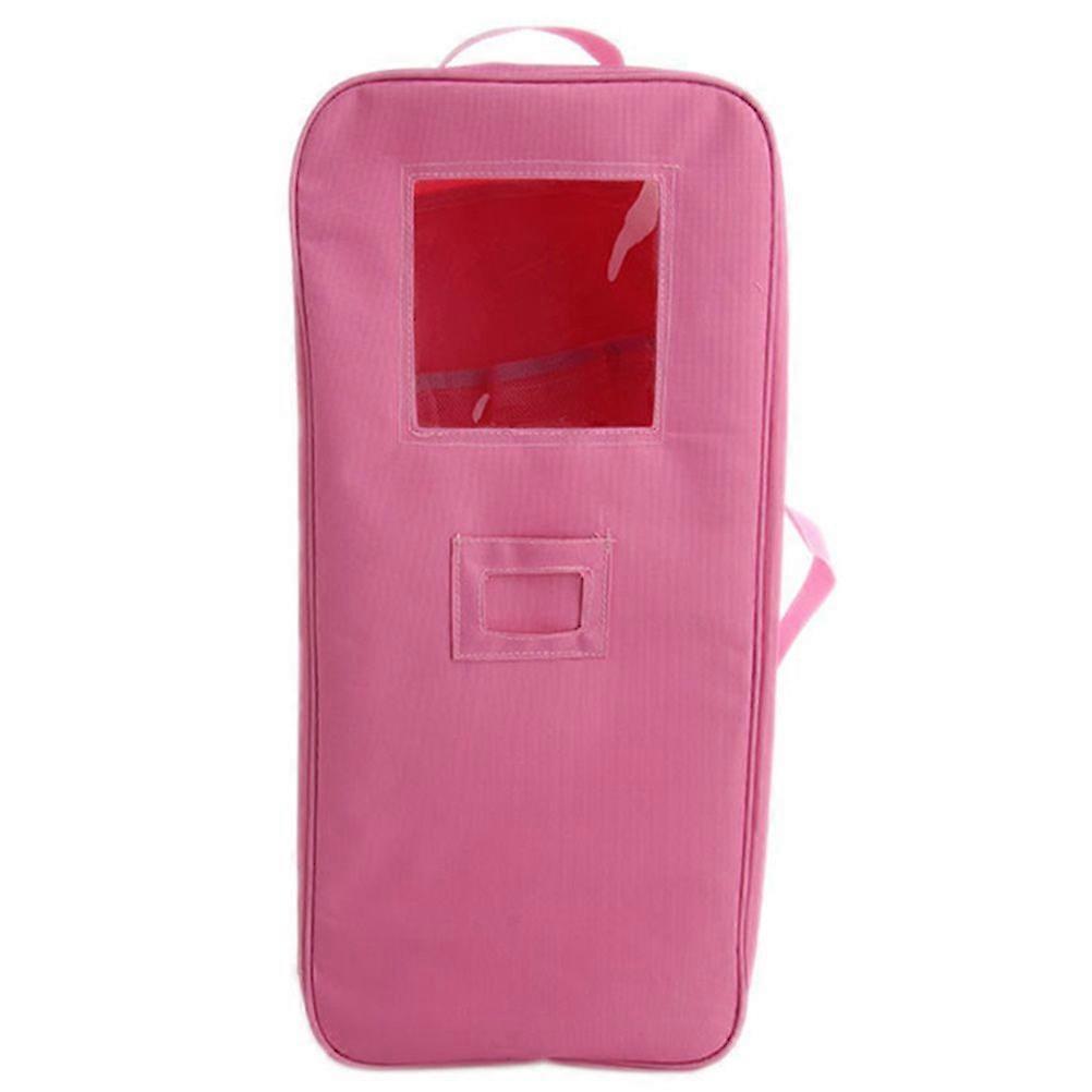Acessórios de Boneca Caso de Viagem Oxford Mala de Pano Bolsa de Armazenamento Roupeiro Para Boneca de 18 polegadas