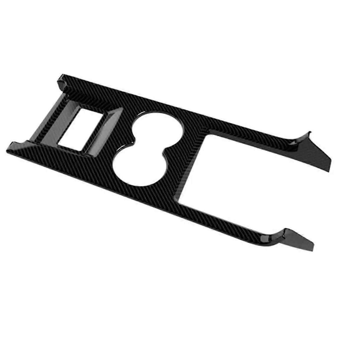 Center Console Gear Shift Cup Holder Cover Panel Trim for 