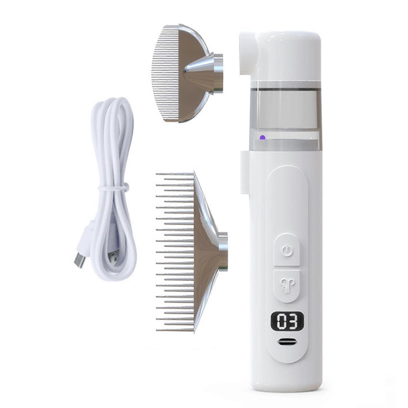 2 in 1 Pet Combs Multifunctional Tick Lice Grooming Comb for Home Salon