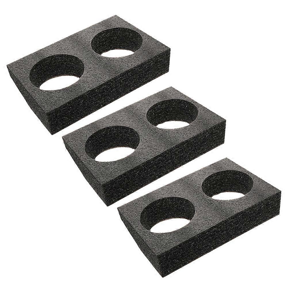 Portable Bowl Takeout Tray Bowl Holder for Convenient Use 12Pcs
