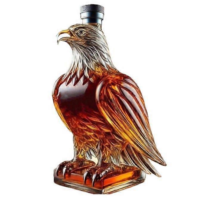 350ml decantor de whisky vultur pleșuv, teckel, bufniță, sticlă în formă, în formă de vultur