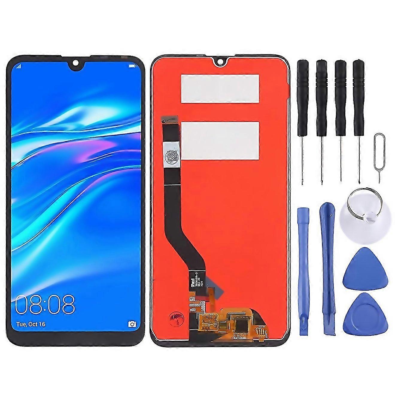 For Oem Lcd Screen For Huawei Y7 Prime 2019 With Digitizer Full Assemblyblack