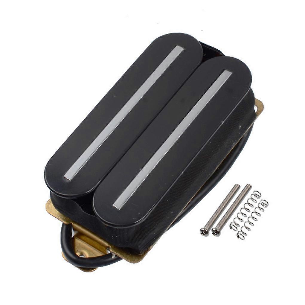 Dual Rail Bridge Pickup Basses Humbucker Replacement Pickups Noise-Reduction
