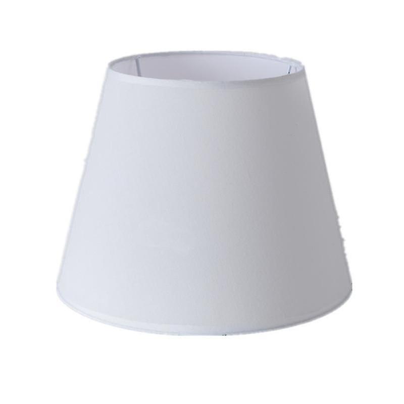 Double white small lamp shade candelabra lamp shade (white)