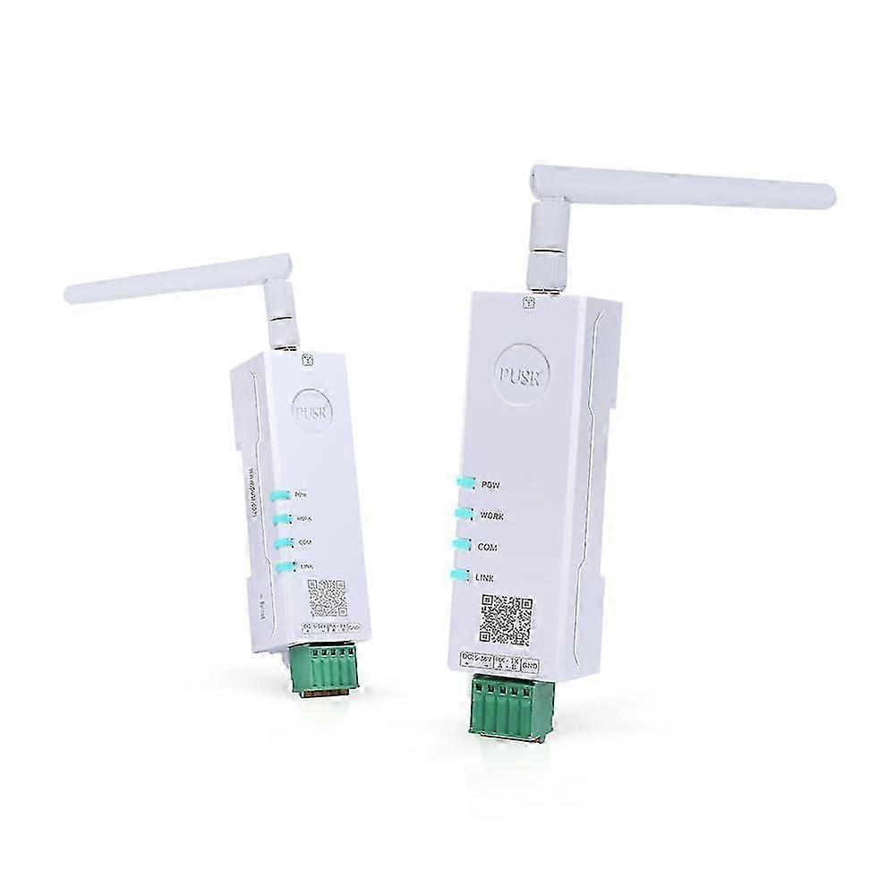 Din Rail Serial To Dual Band WiFi RS485 To WiFi Converter Modbus Gateway With MQTT DR164 IEEE802.11 A/B/G/N_c*