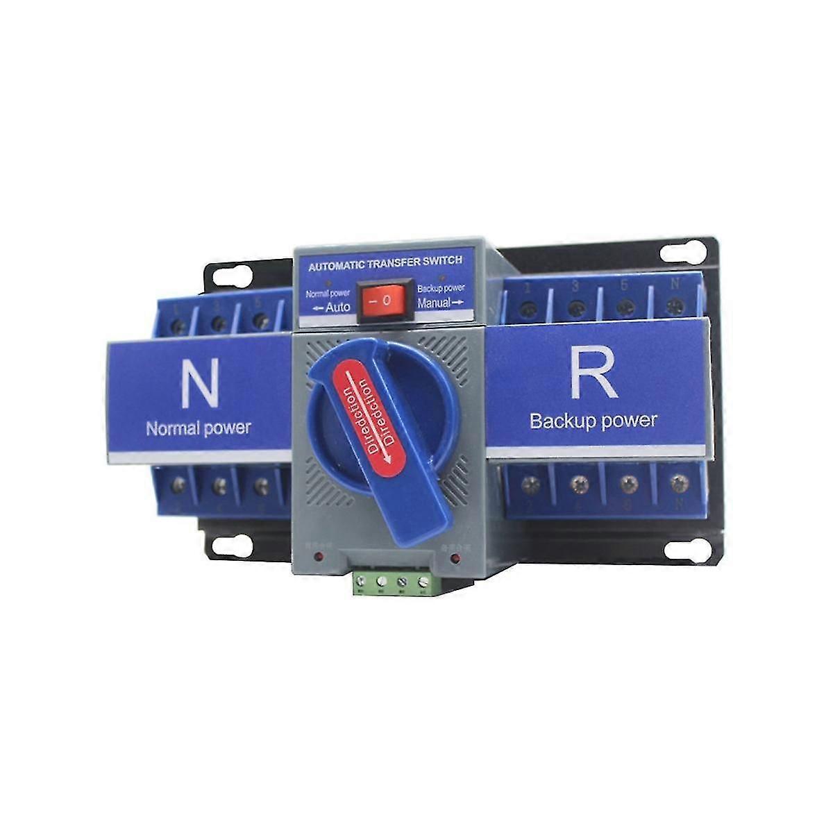 Automatic Transfer Switch 63a 4p Automatic Transfer Switch With Electromechanical Locking Protectio