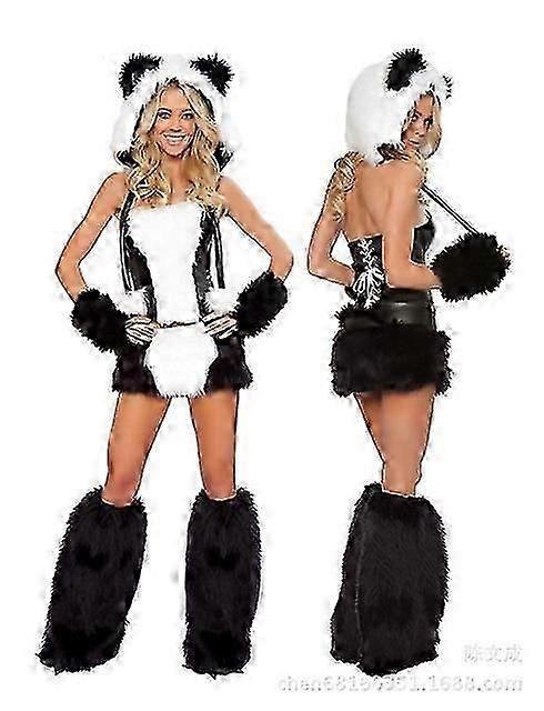 セクシーなクリスマスの女性コスチュームコスプレビッグテールオオカミコスプレパーティーメイド誘惑サンタクロースツーピースコスチューム