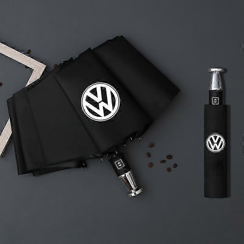 Parapluie coupe-vent à 10 branches avec logo automatique