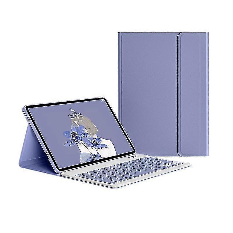 Keyboard Case Cover With Wireless Keyboard For Lenovo Tab P11 2020 Released 11 Inch (model: Tb-j606f/tb-606X)