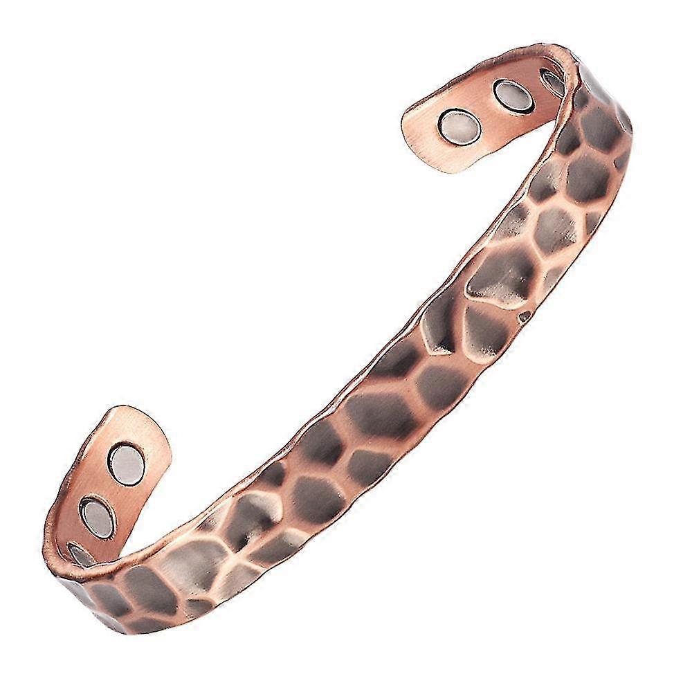 Solid Copper Women's Adjustable Bracelet 26s