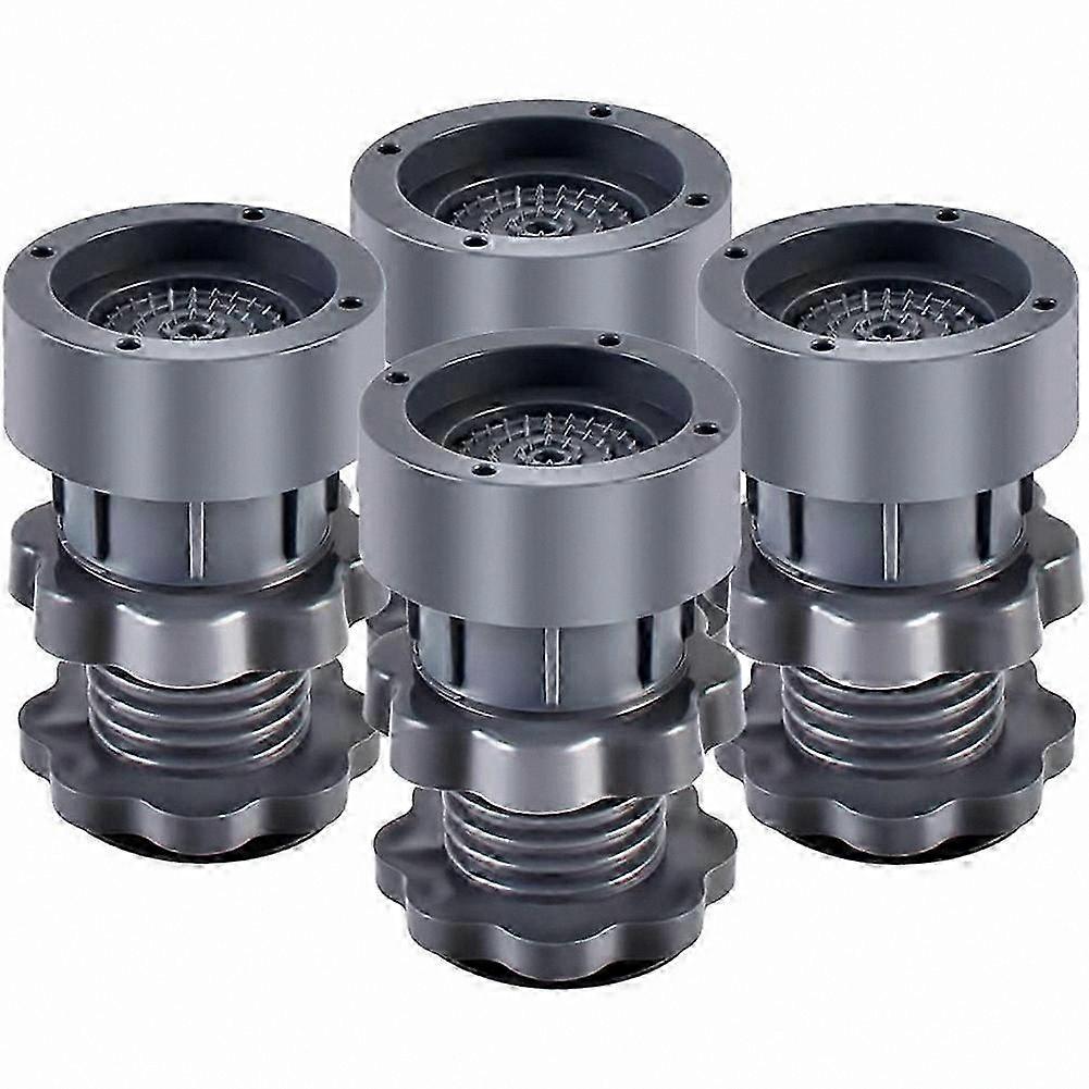 Adjustable Anti-Vibration Feet Pads for Washing Machines, Non-Slip Washer Support Base