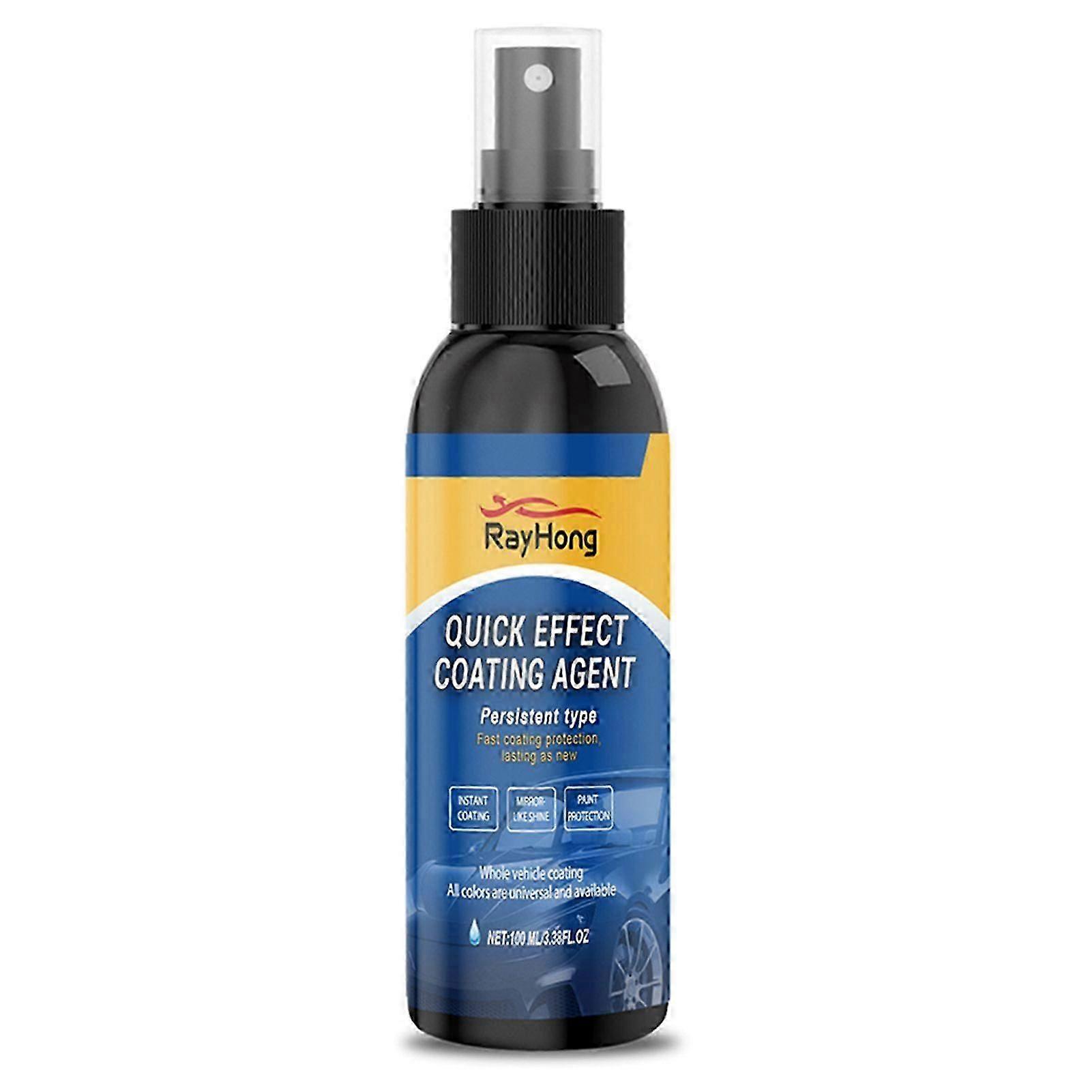 Quick Acting Car Coating Agent, Advanced Car Coating Spray, Multi-Functional Coating Renewal Agent