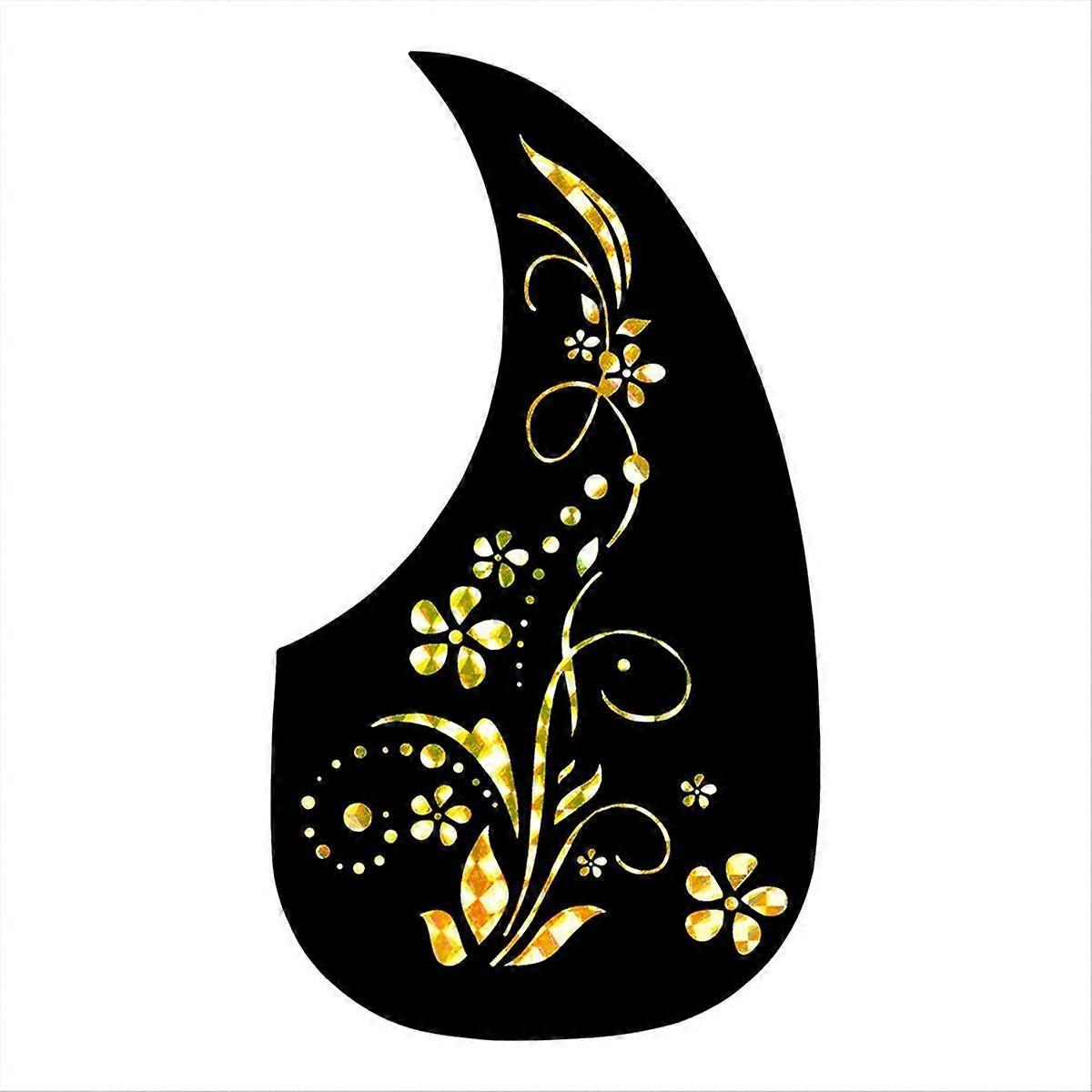 Water Drop Type Laser Guitar Pickguard Anti-Scratch Board D