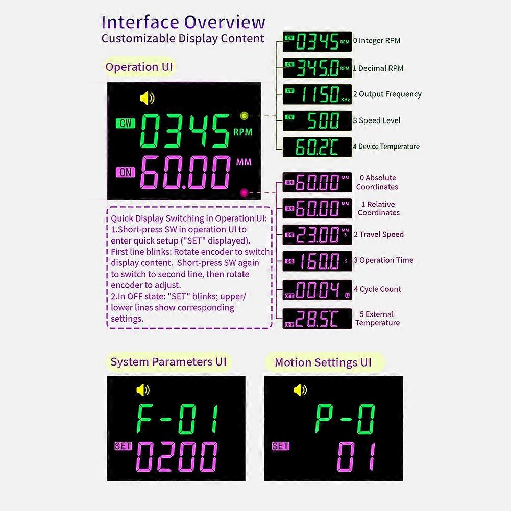 XY-SMD4 Drive Integrated 42 57 Stepper Motor Forward and Reverse Rotation Control Driver PLC Serial Port Communication