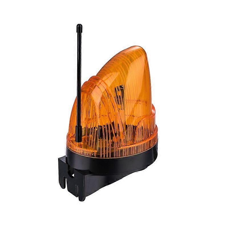 Betterlife 220V Universal Tor Blinker mit Antenne 433,92MHz LED-Blinker Automatisches Garagentor Multi-Voltage AC/DC 12V 265V Wasserdicht mit Wand-BH