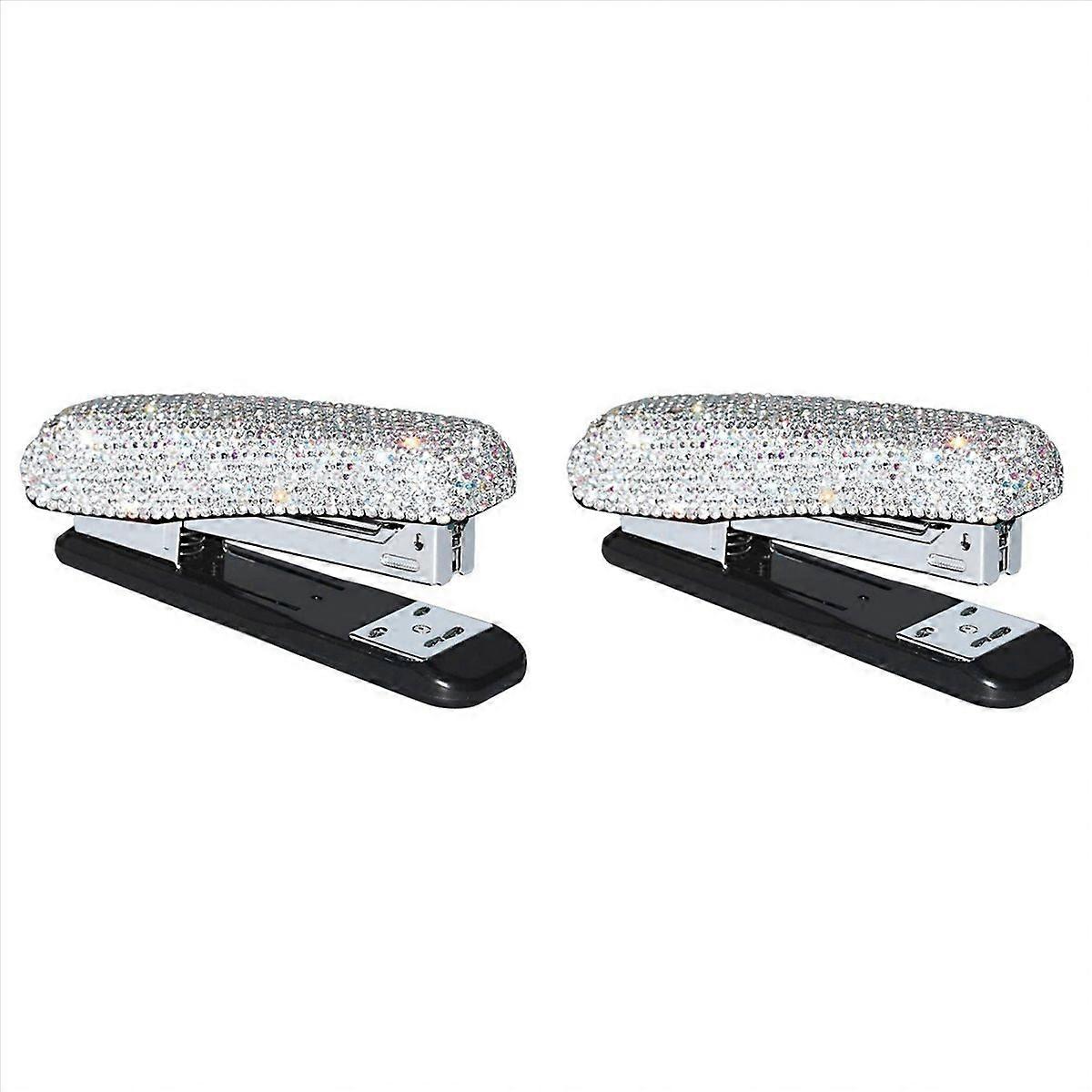 Handmade Bling Dazzling Stapler for Office, School
