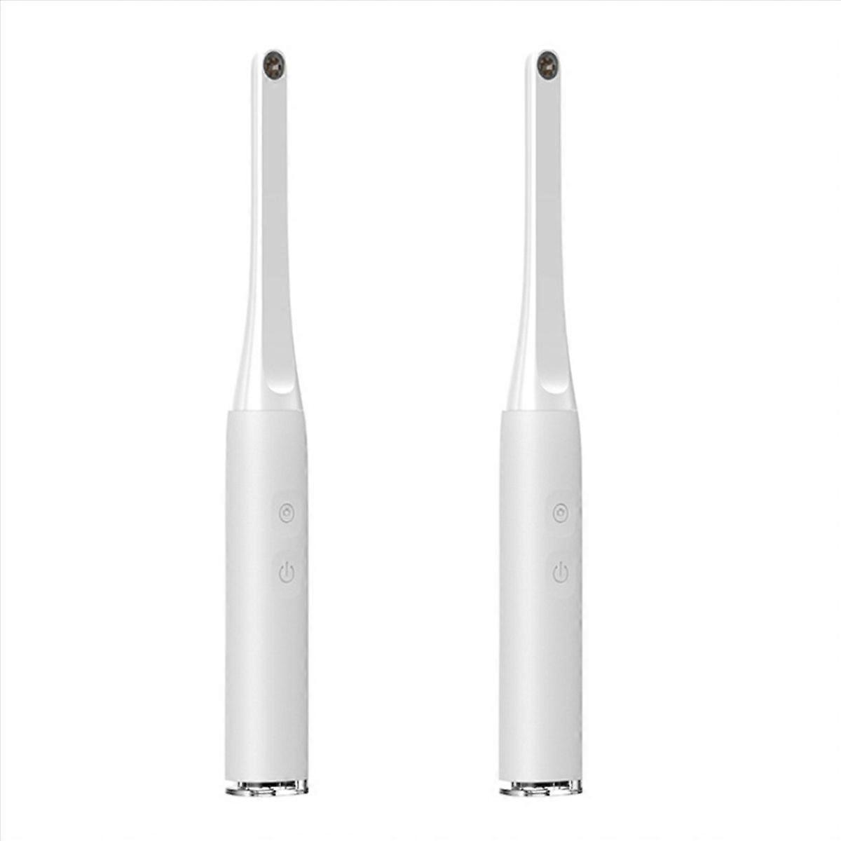 Wireless WIFI Intraoral Camera with 6 LED Light for Smartphone-White