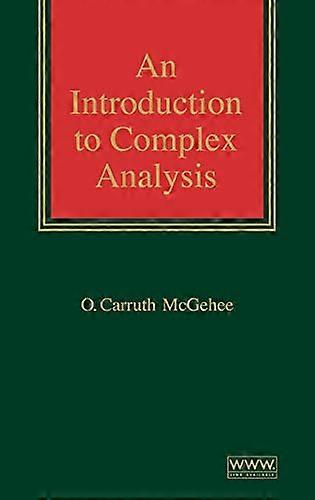 An Introduction to Complex Analysis