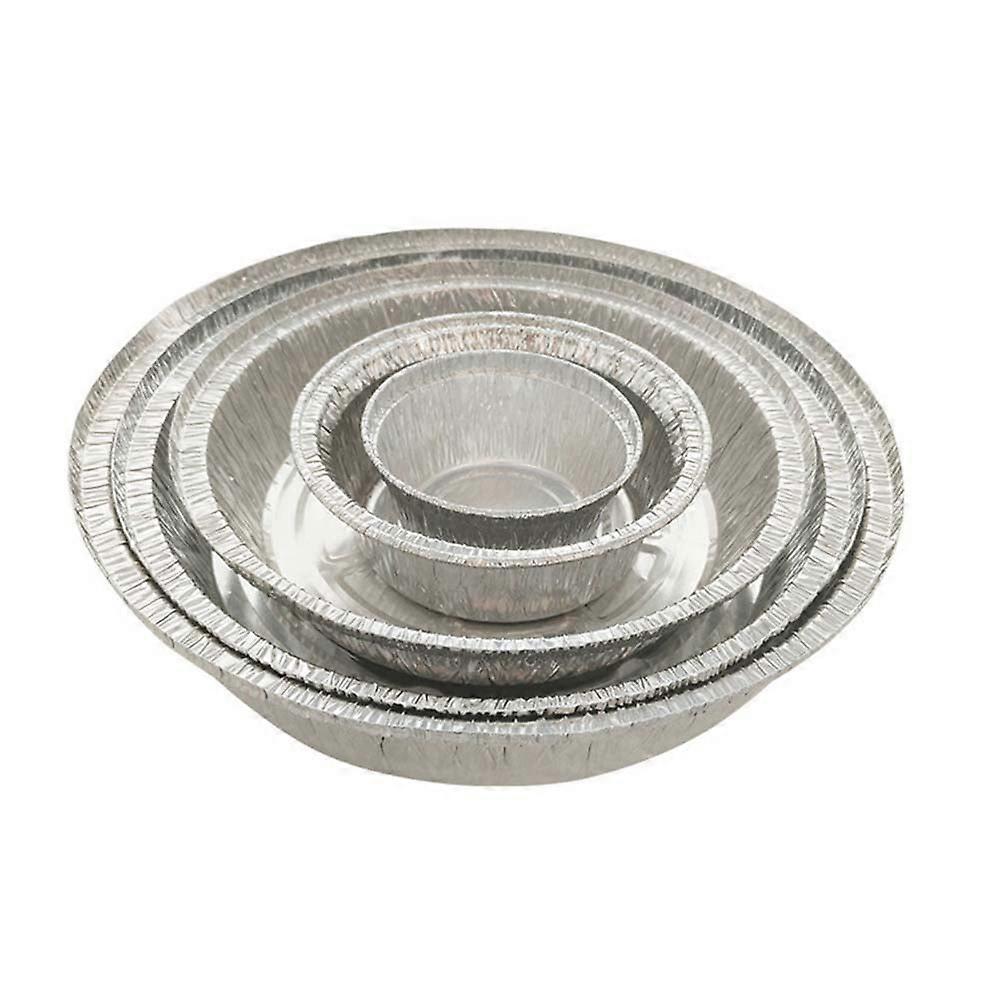 50 Pcs Antipasto Stackable Containers Bottom Tray Disposable Bowls Grill Plate