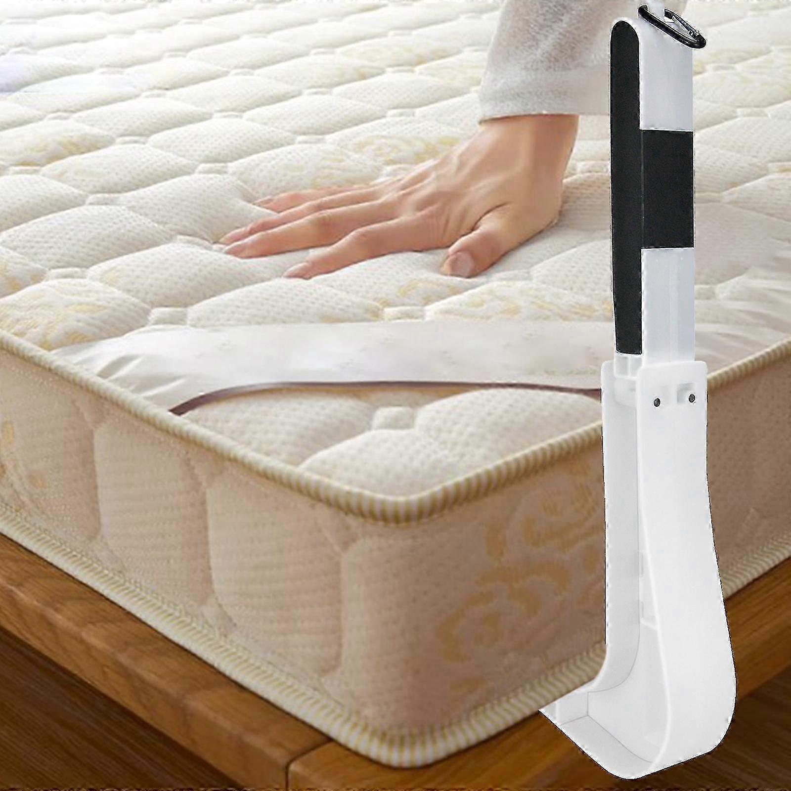 Mattress Lifter for Easy Bed Making, Portable Under Mattress Elevator Riser, Bed Sheet Change Tool