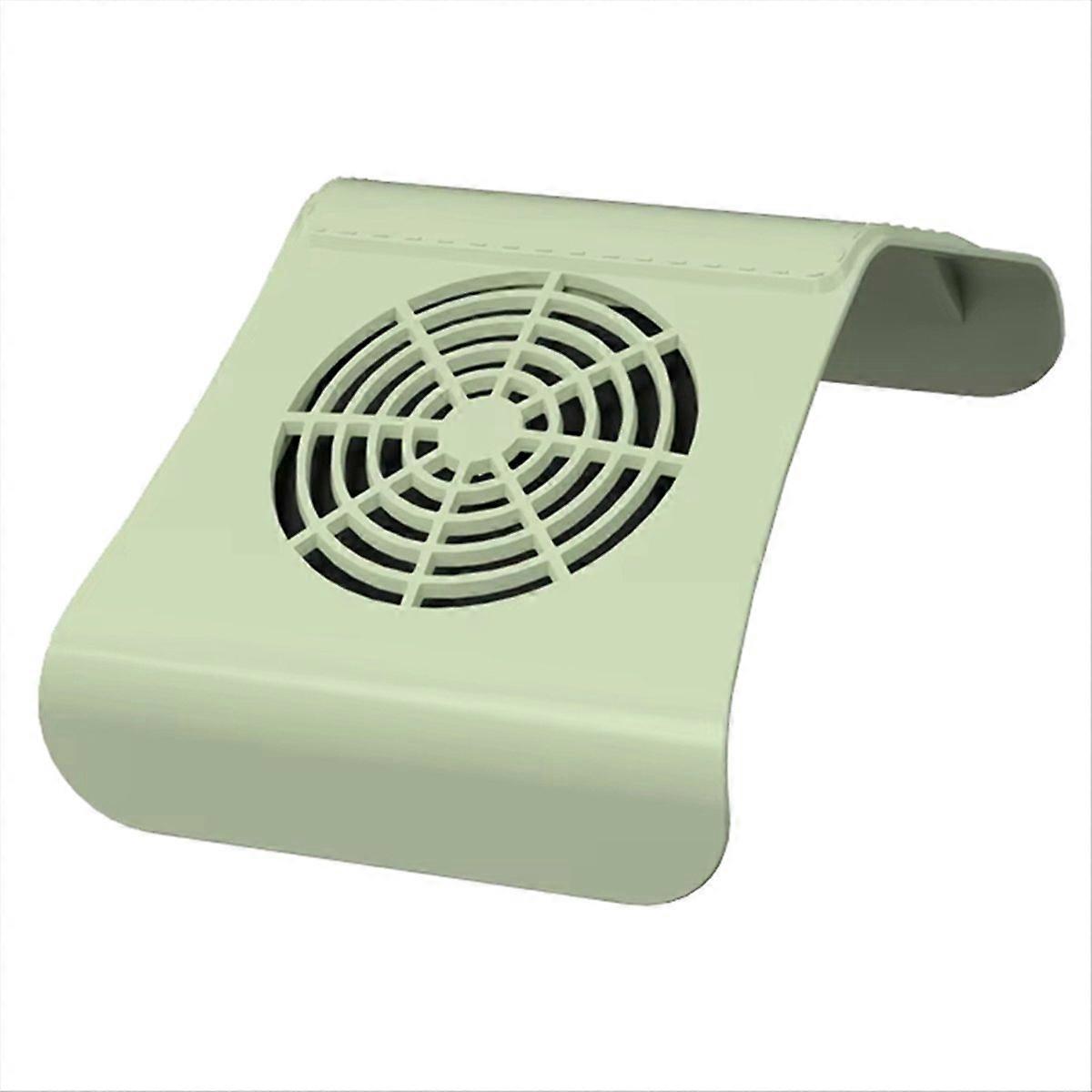 40W Nail Dust Collector with Two Fans EU-PLUG B