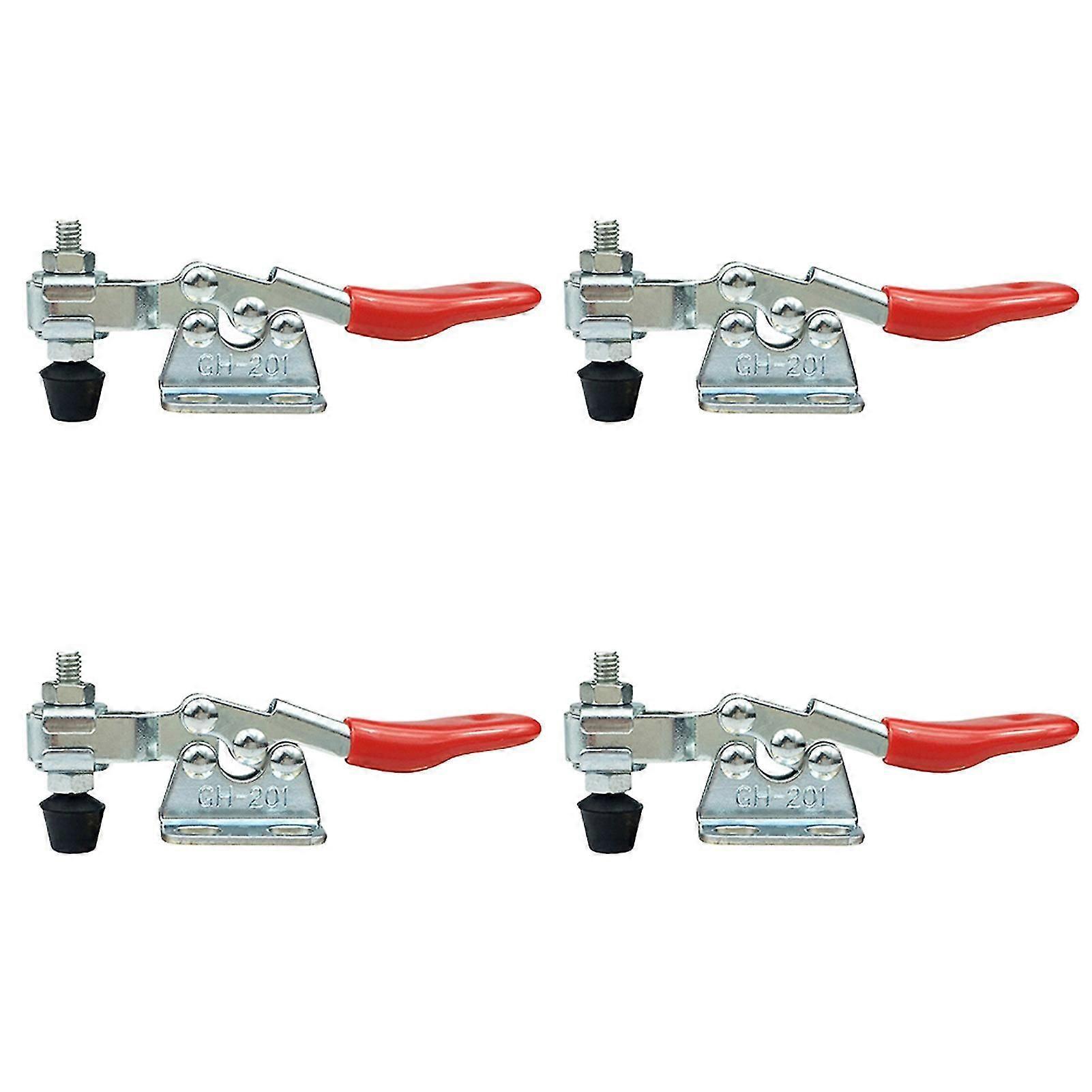 Horizontal Quick Release Toggle Clamp Galvanised Iron Non-slip Heavy Duty Toggle Clamp