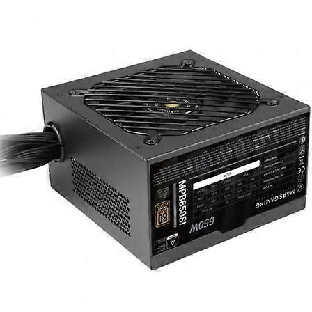 Mars Gaming Mpb650si Power Supply Unit 650 W 24-pin Atx Atx Black