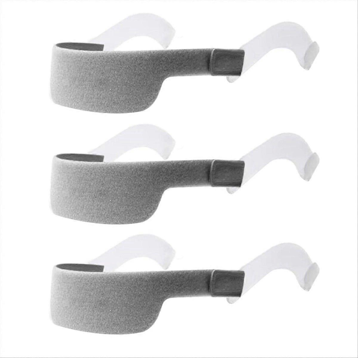 3-Pack Replacement CPAP Headgear with Arm for , Headgear for ,Adjustable Soft Head Strap