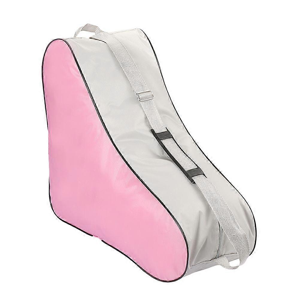 Roller Skate Pouch For Carrying Your Roller Skates Ice Skates And Other Athletic Equipment Triangular Design And Convenient Hand Strap