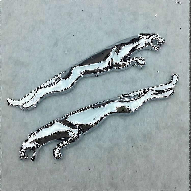 Jaguar Logo Car Badge Stickers