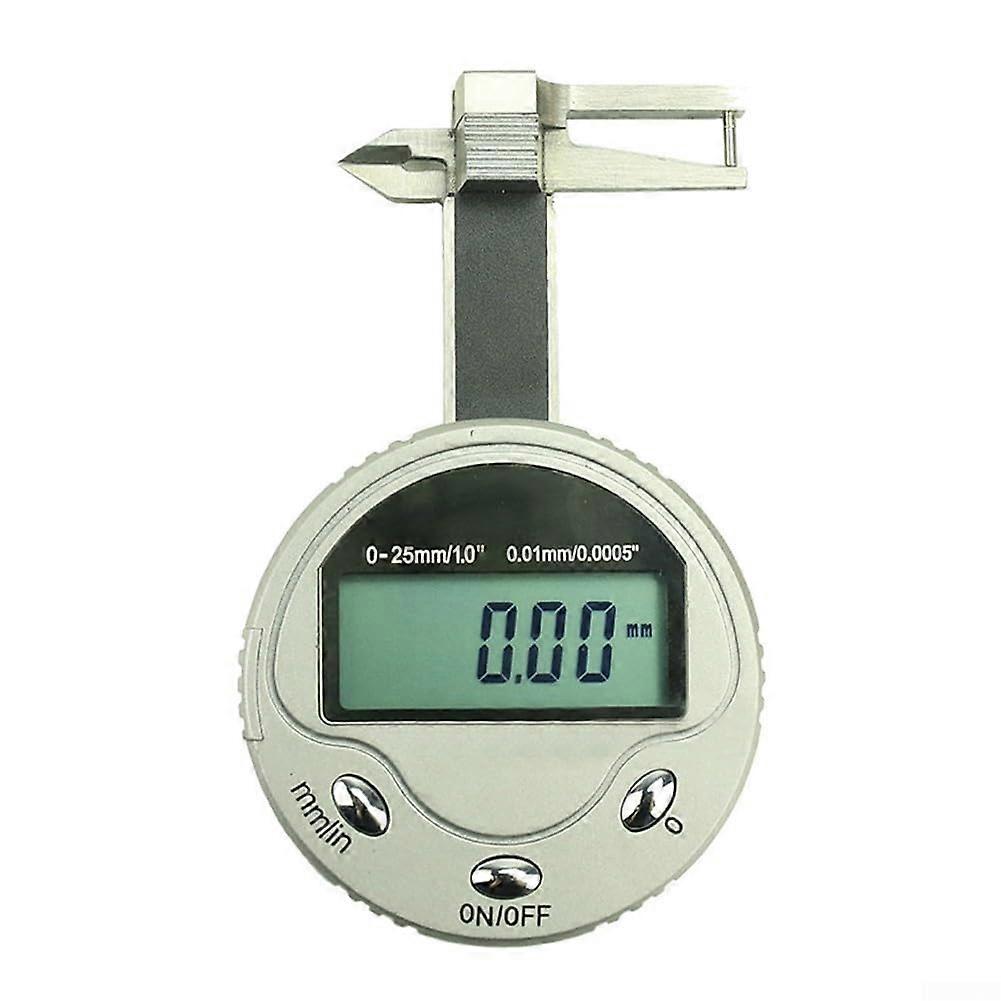 Digital Thickness Gauge Caliper Compact LCD Display For Jewelry Making And Crafting