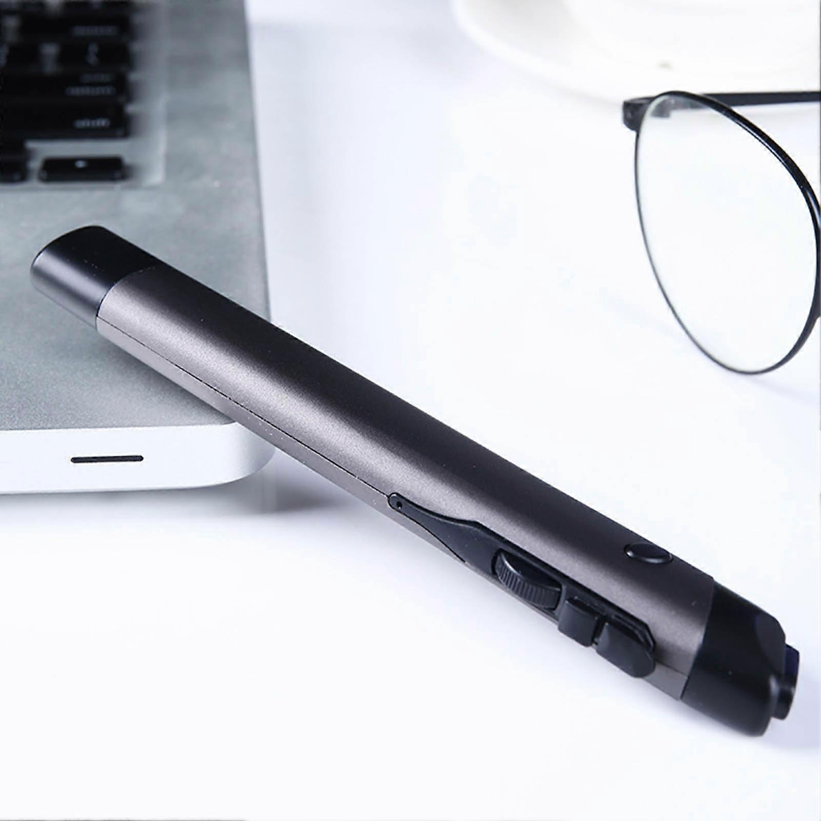 Wireless Mouse Pen 2.4G Bluetooth Optical Pocket Pen Mouse with Stylus Function for Laptop Tablet Smartphone 