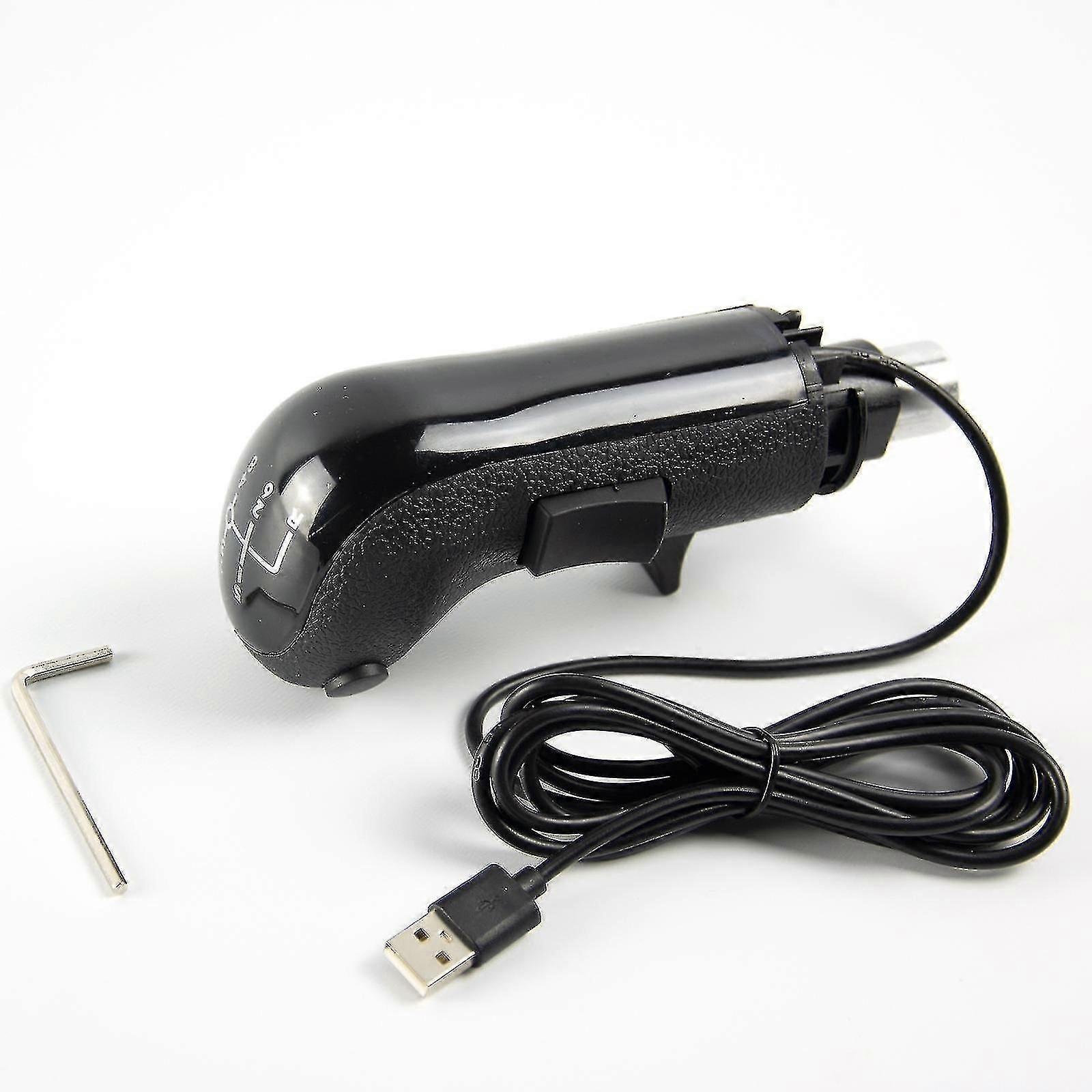 بي سي يو إس بي مقبض ناقل حركة لوجيتك G29 G27 G25 G920 H Thrustmaster Th8a Ats Ets2