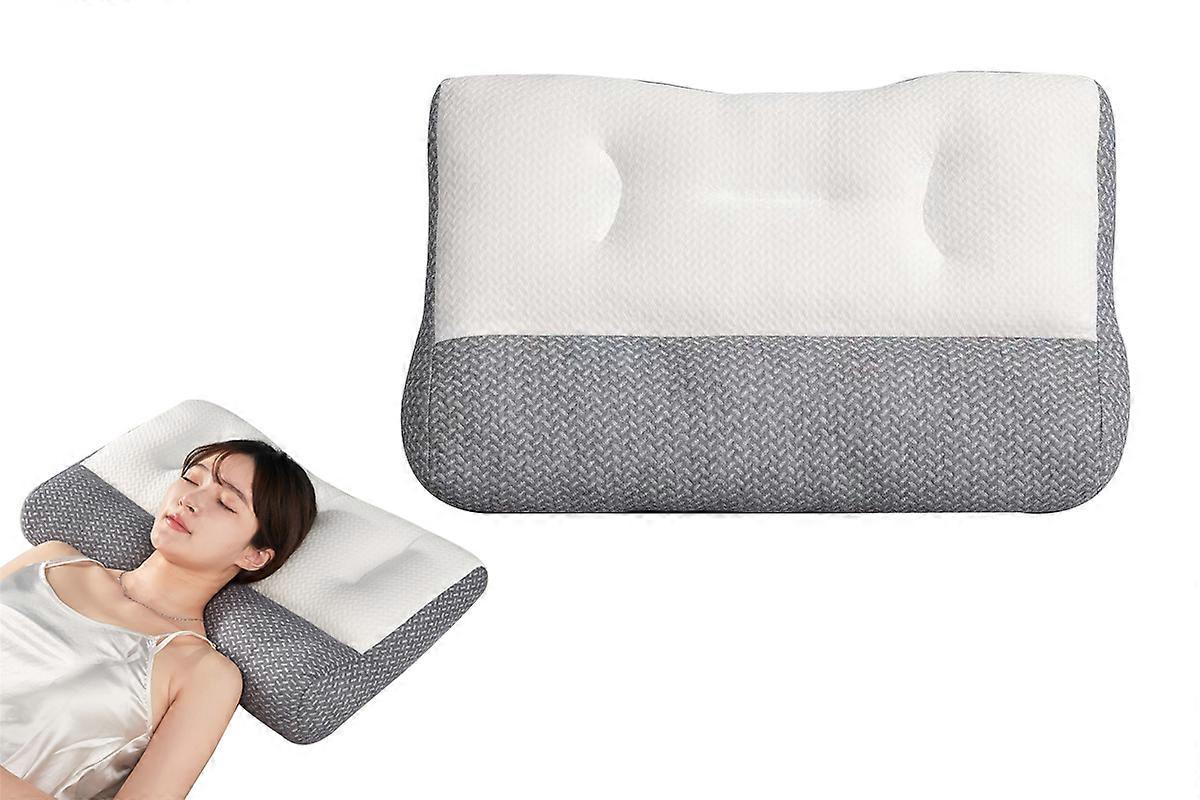 Neck and Shoulder Relaxer Pillows Cervical Traction Device for Muscle Tension