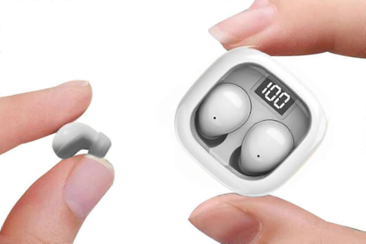 Invisible Bluetooth Earphone Wireless Noise Canceling Sleep Earbuds