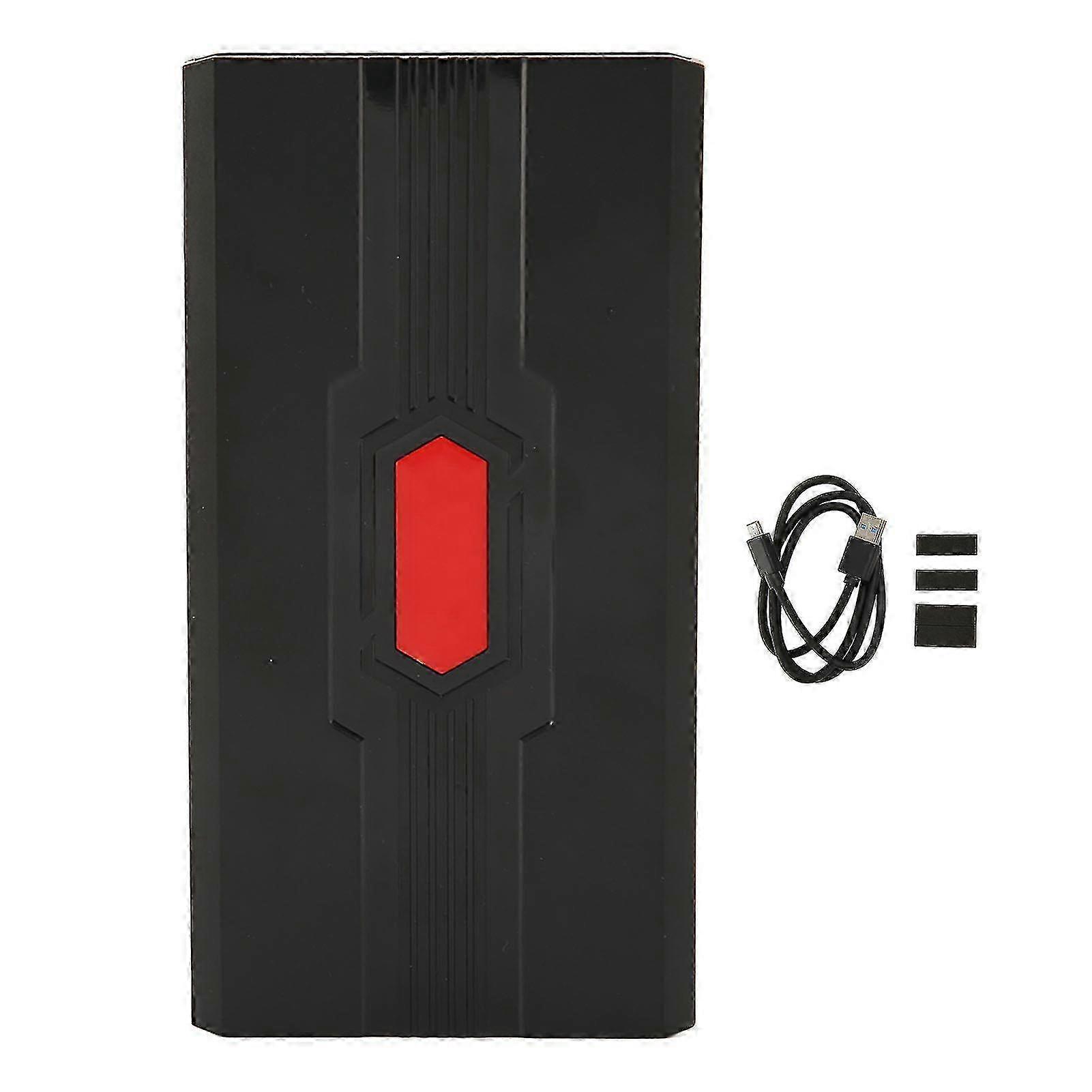 2.5 Inch Hard Drive Enclosure USB3.0 to SATA III Support Maximum 4TB UASP Compatible for SSD HDD 9.5mm 7mm External Hard Drive Enclosure miao4