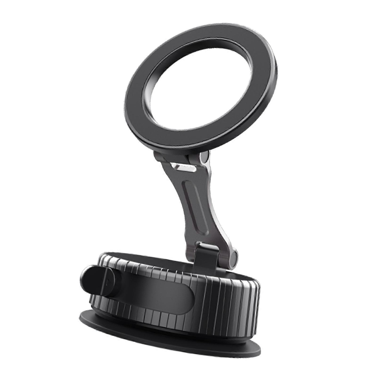 Vehicle Phone Mount Bracket Holder Vacuum Suction with Vacuum Attachment 360 Degree Rotation for Safe Driving Experience Multicolor