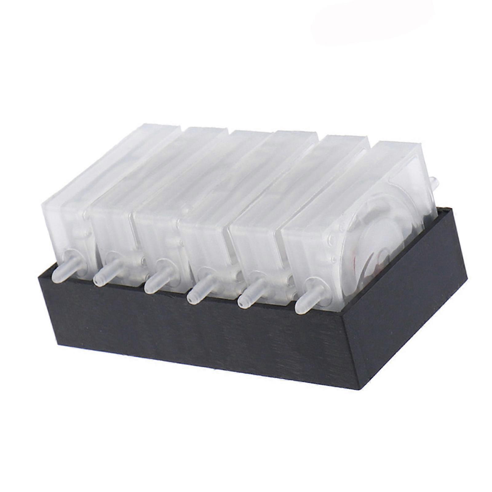 Damper Single Pass One Way Adapter Ink Damper Ink Control Adapter Printer Suitable for Inkjet Printer Accessories  6 valves