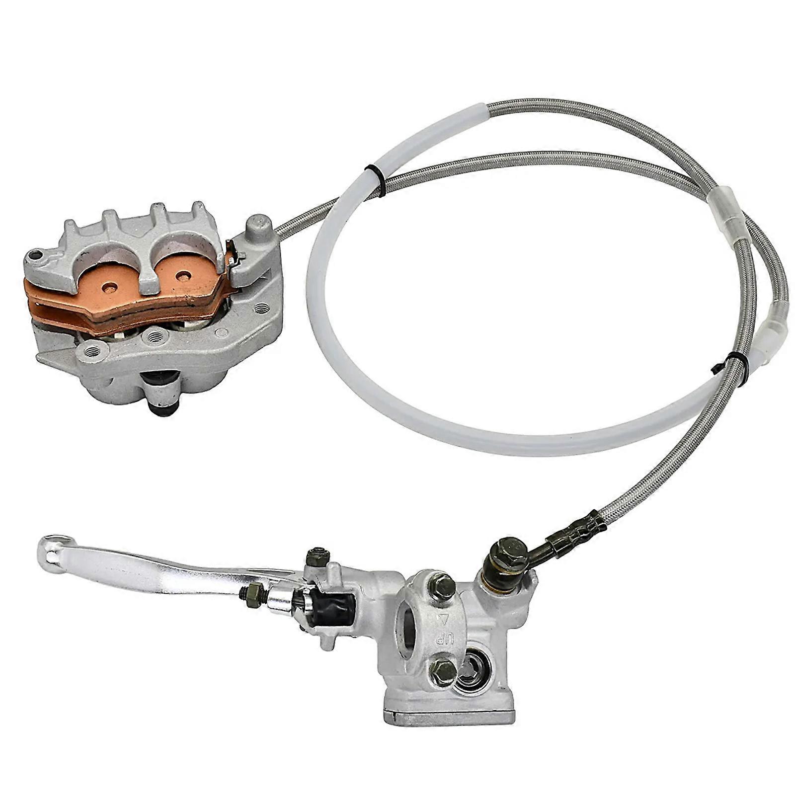 Enhances Sealing Front Brake Caliper System Motorcycle Hydraulic Brake Caliper Easy to Use for CRF250R CRF450R CR125R Multicolor
