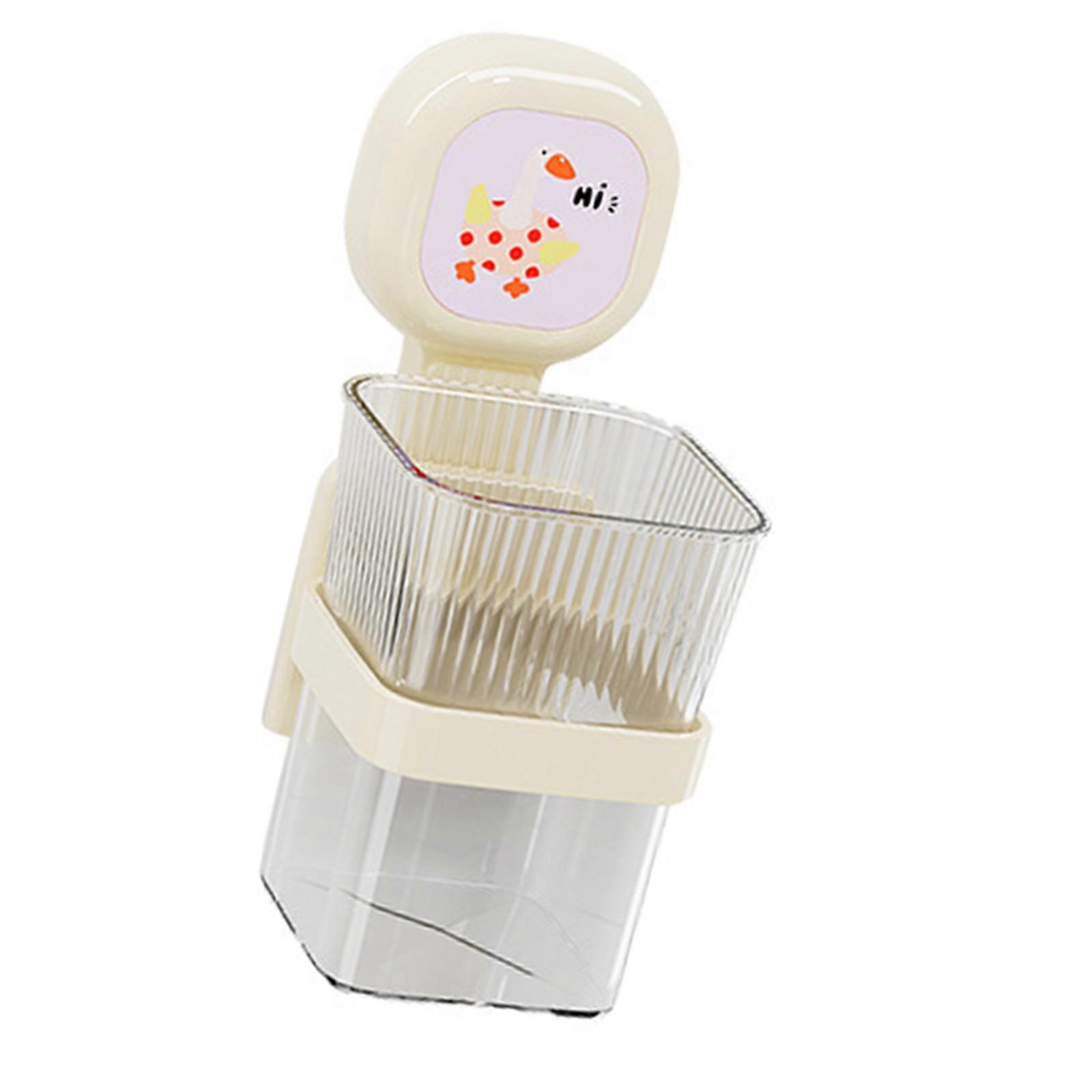 Hygienic Bath Storage Solution Mounting Systems ABS Plastic Construction Rustproof Wall Shelf for Razors Sponges Bath  Yellow